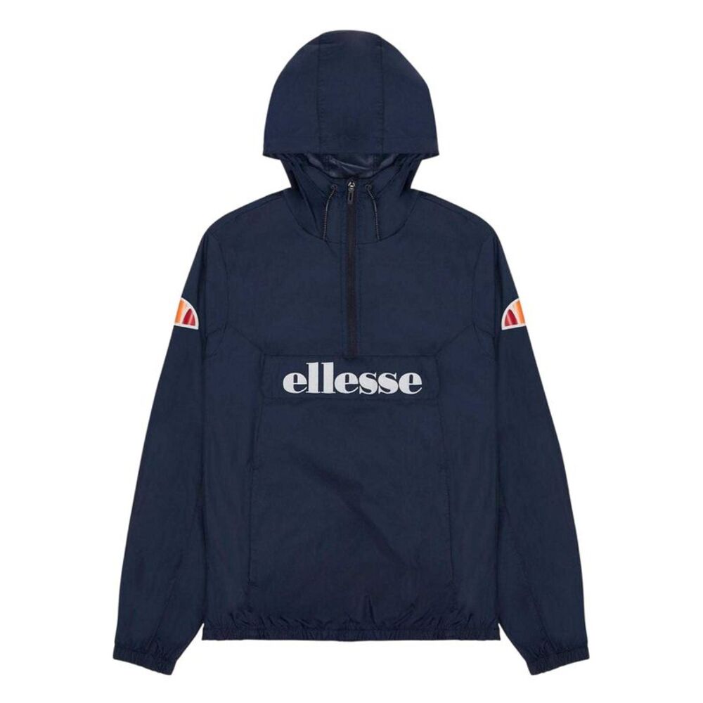 Ellesse Mens Acera Overhead Waterproof Jacket / Navy